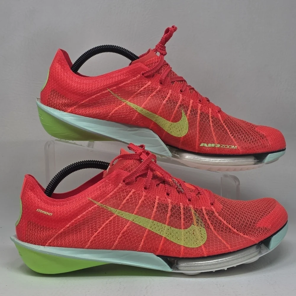 Nike Air Zoom Victory 2 Men's Size 6 Bright Crimson Washed Coral FD8411 600 New